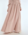 SIXDO Woven Flared Dress 2025